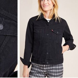 Levi’s Black Trucker Jacket